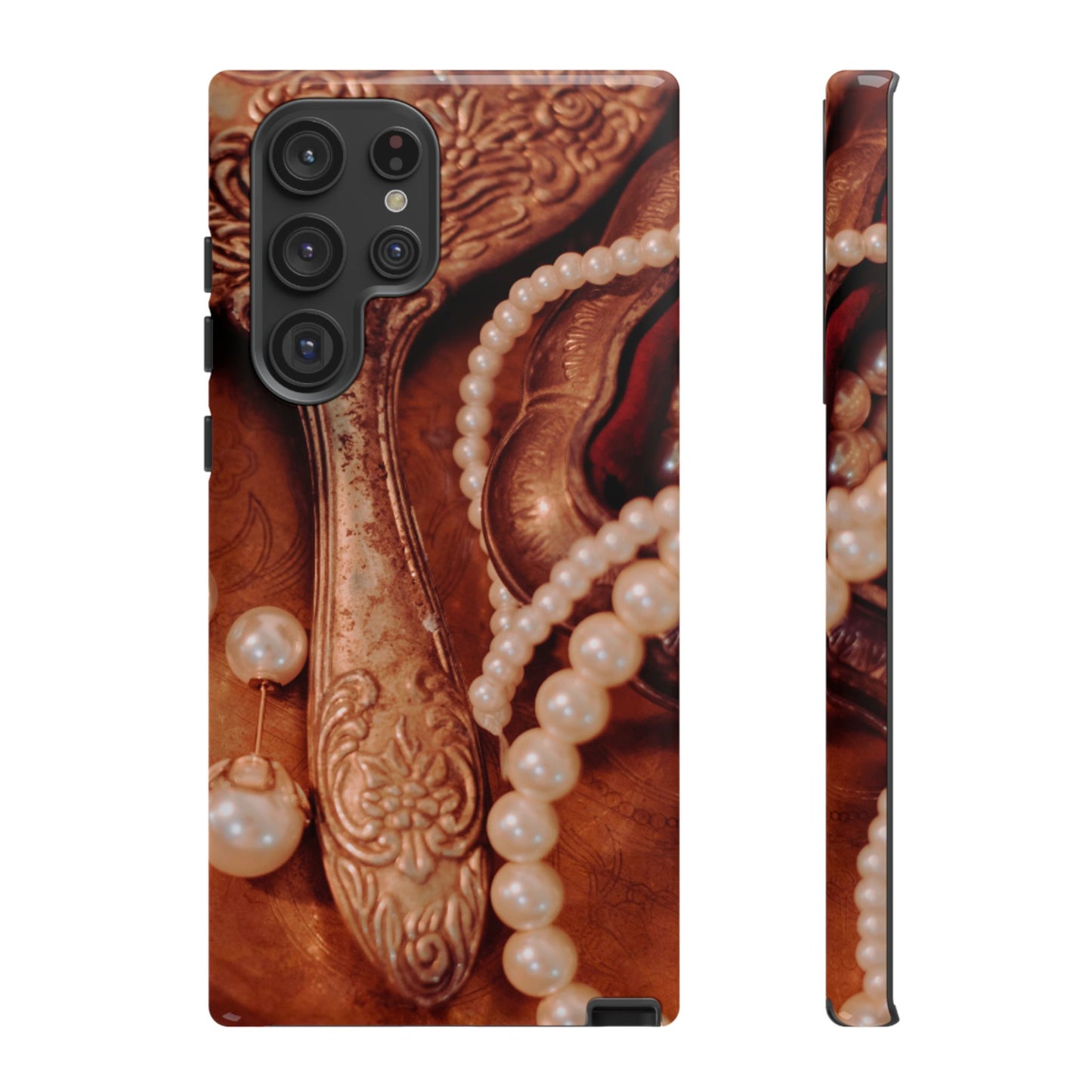 Protective Phone Case – Bronze Vanity