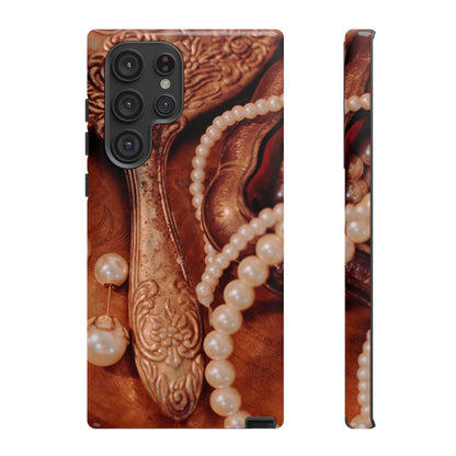 Protective Phone Case – Bronze Vanity