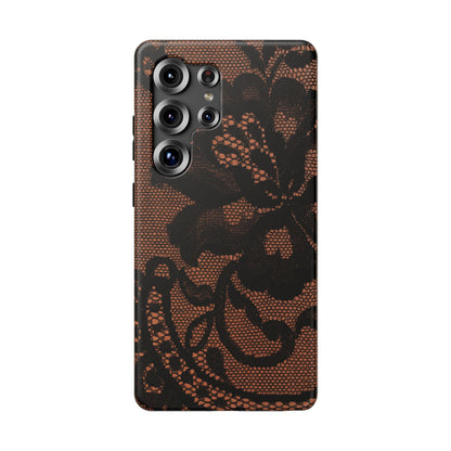 Impact-Resistant Phone Case – Ember Lace