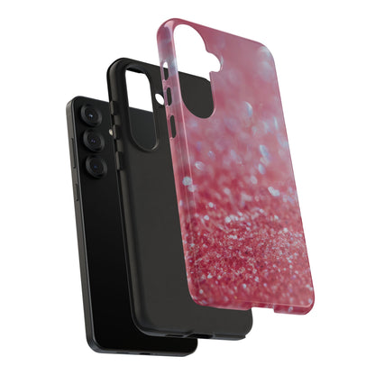 Protective Phone Case – Rosé Sparkle
