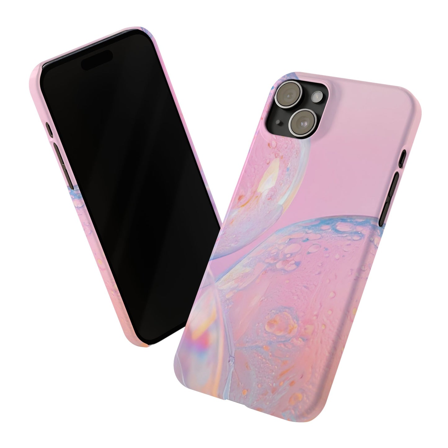 Slim Phone Case – Sugar Bubbles