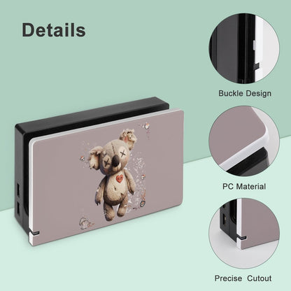 Console Dock Cover – Cursed Cuddles – Compatible with Nintendo Switch