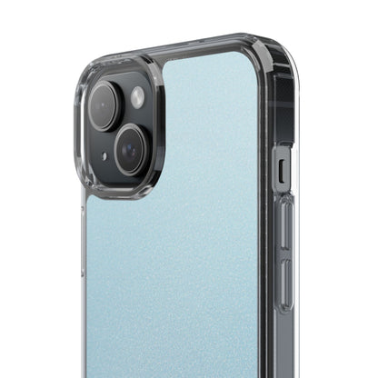 Clear Phone Case – Blue Whisper
