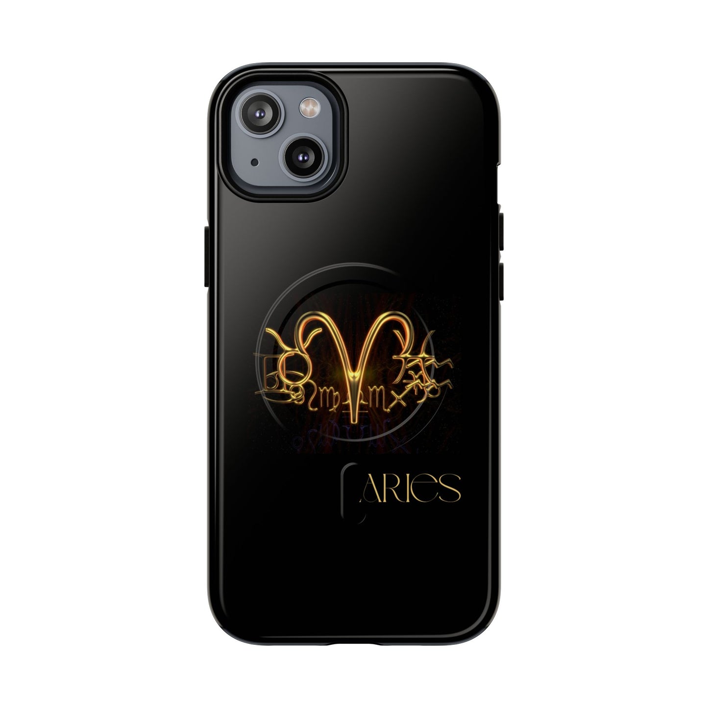 Protective Magnetic Phone Case – Aries Aura