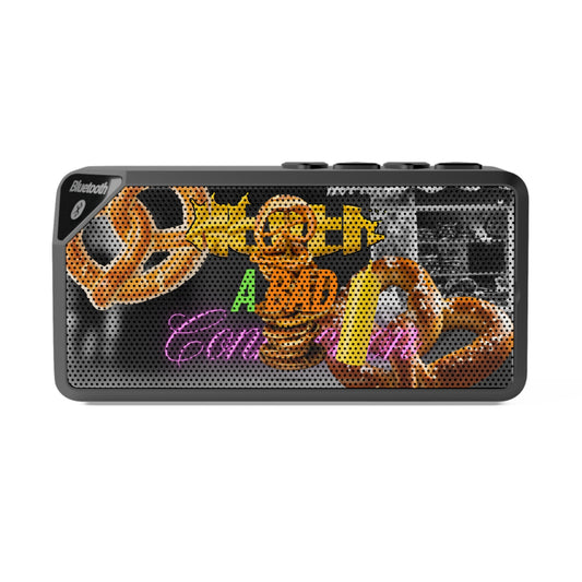 Portable Bluetooth Speaker – Never a Bad Connection Pretzel Stack