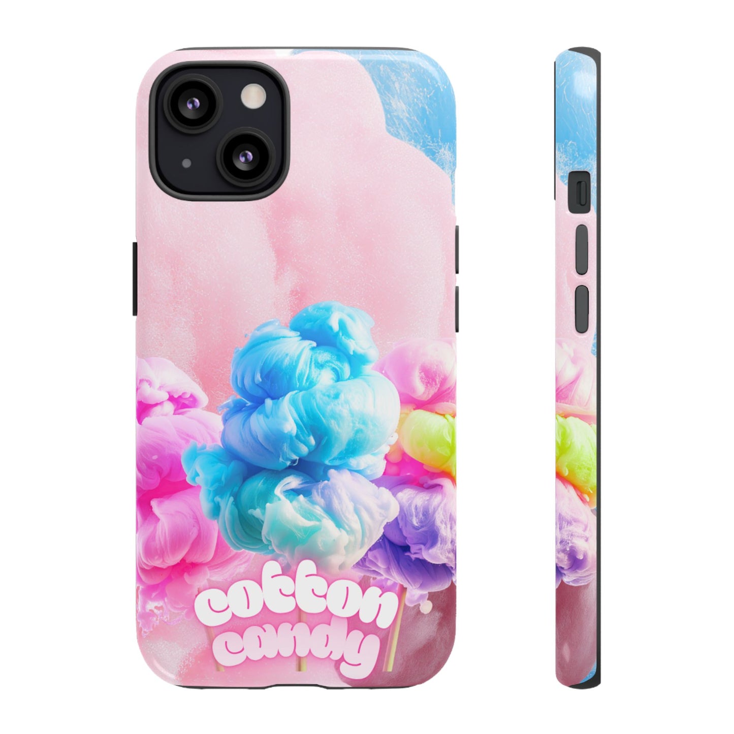 Protective Phone Case – Cotton Candy Dream