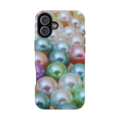 Wireless-Charging Compatible Case – Pearl Pop