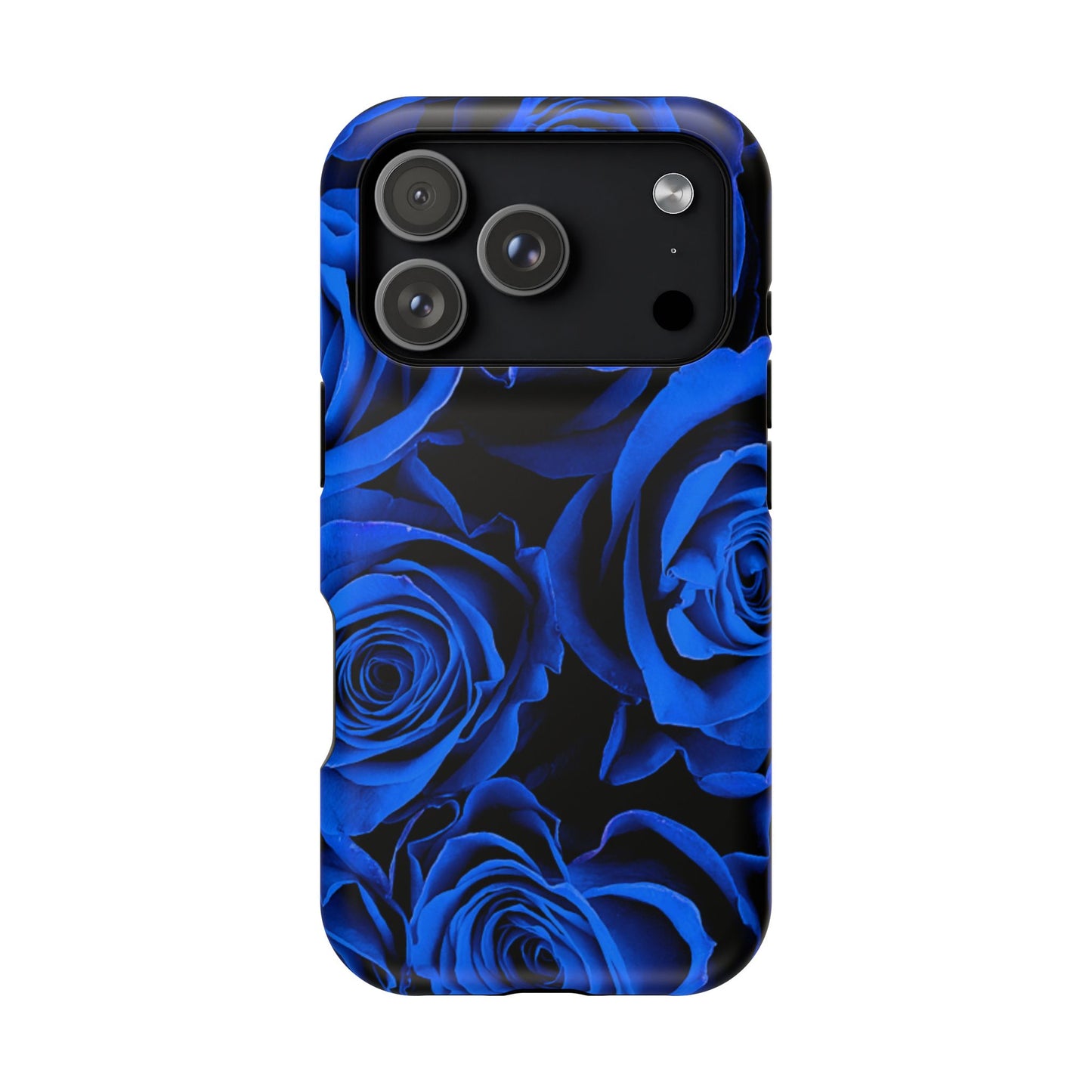 Impact-Resistant Phone Case – Midnight Bloom