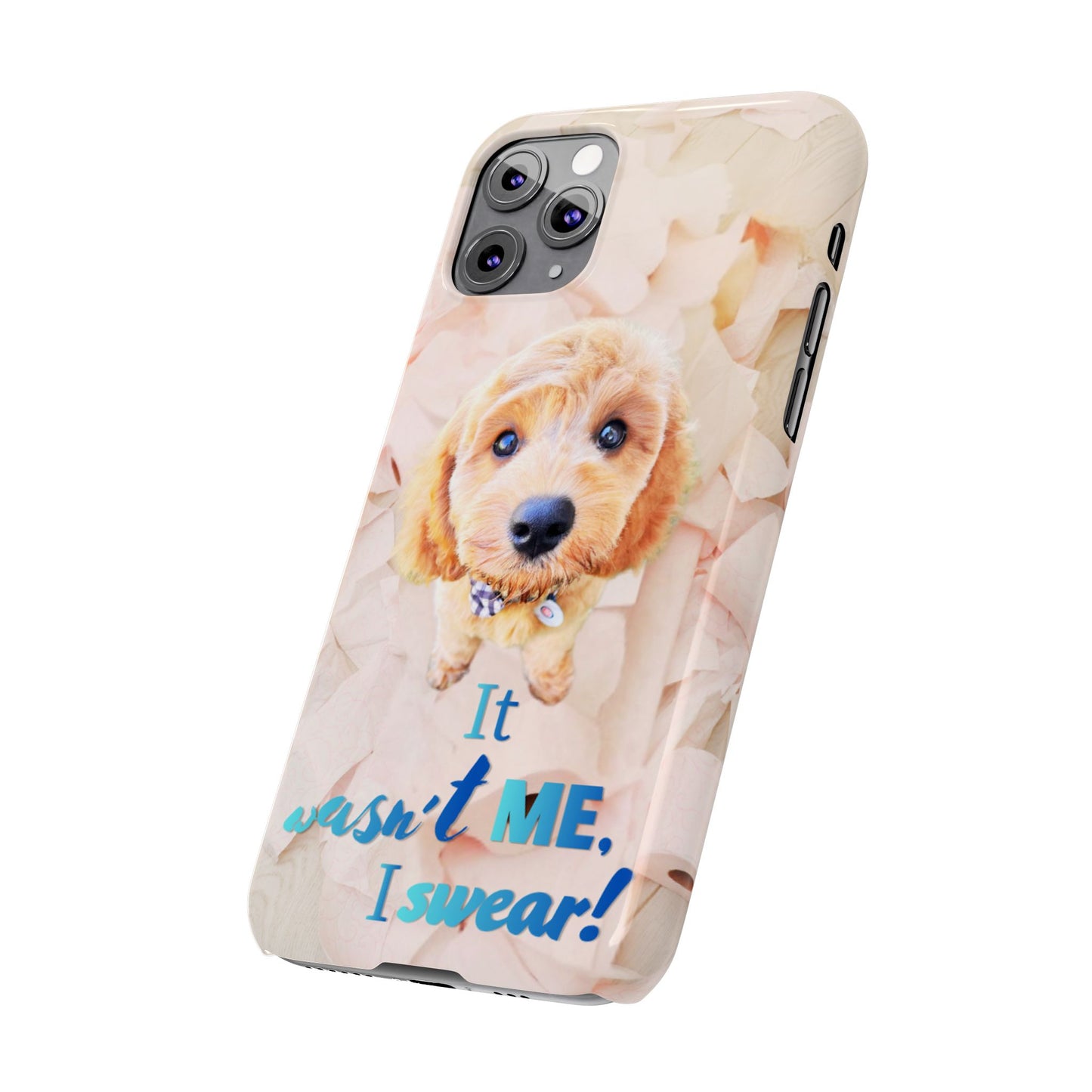 Slim Phone Case – Roll with It