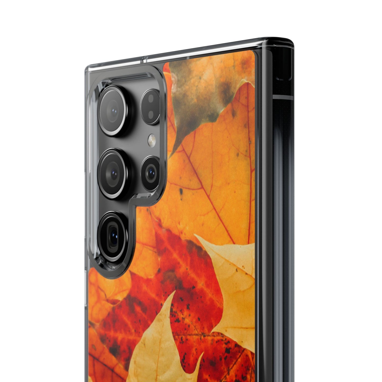 Clear Phone Case – Leaf Me Alone
