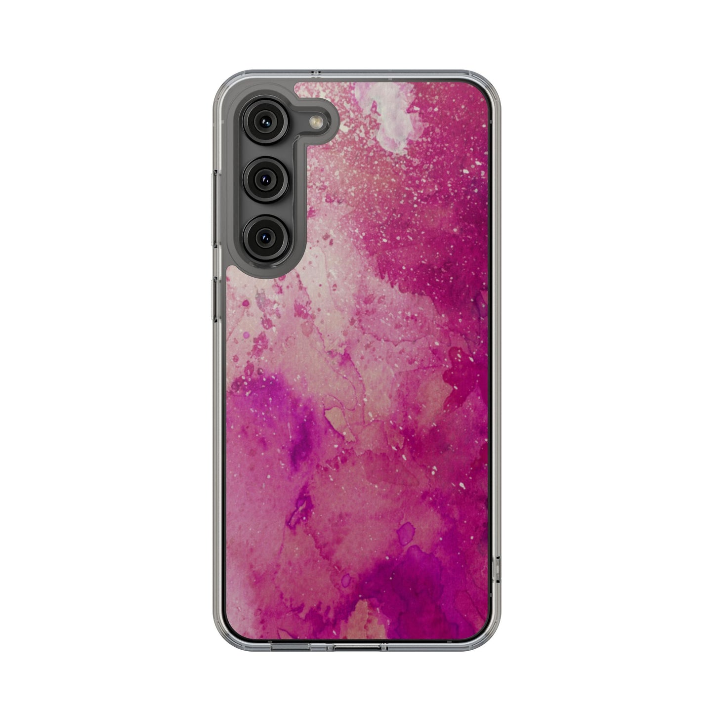 Clear Phone Case – Spilled Wine
