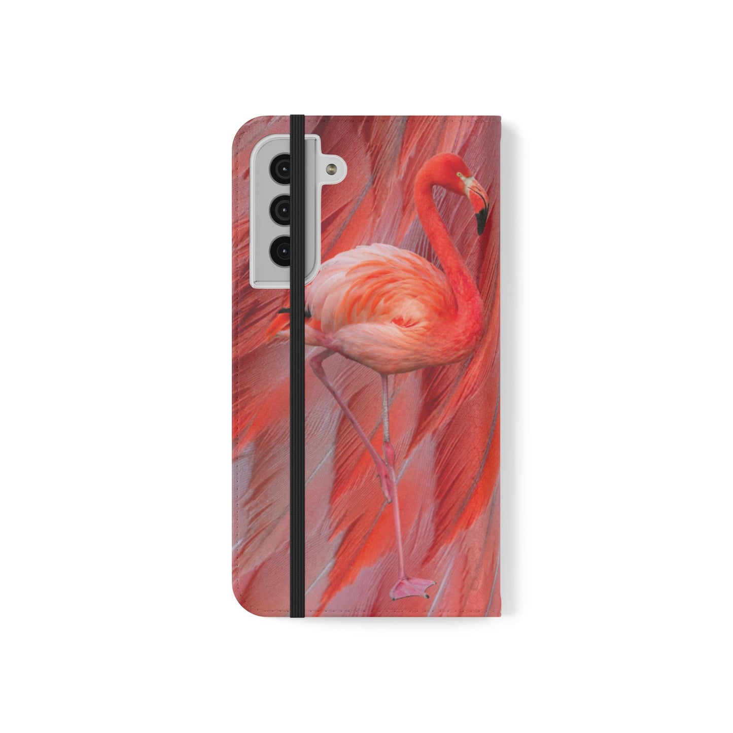 Flip Case – Scarlet Plume