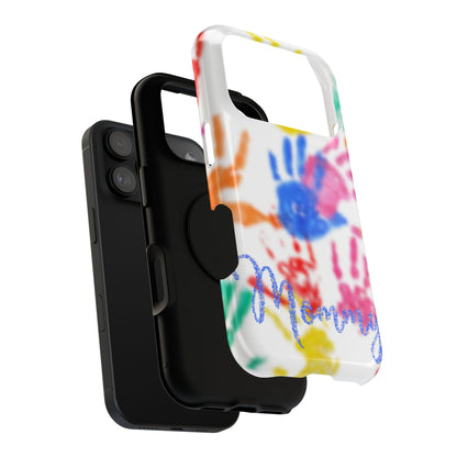 Impact-Resistant Phone Case – Handprint Memories