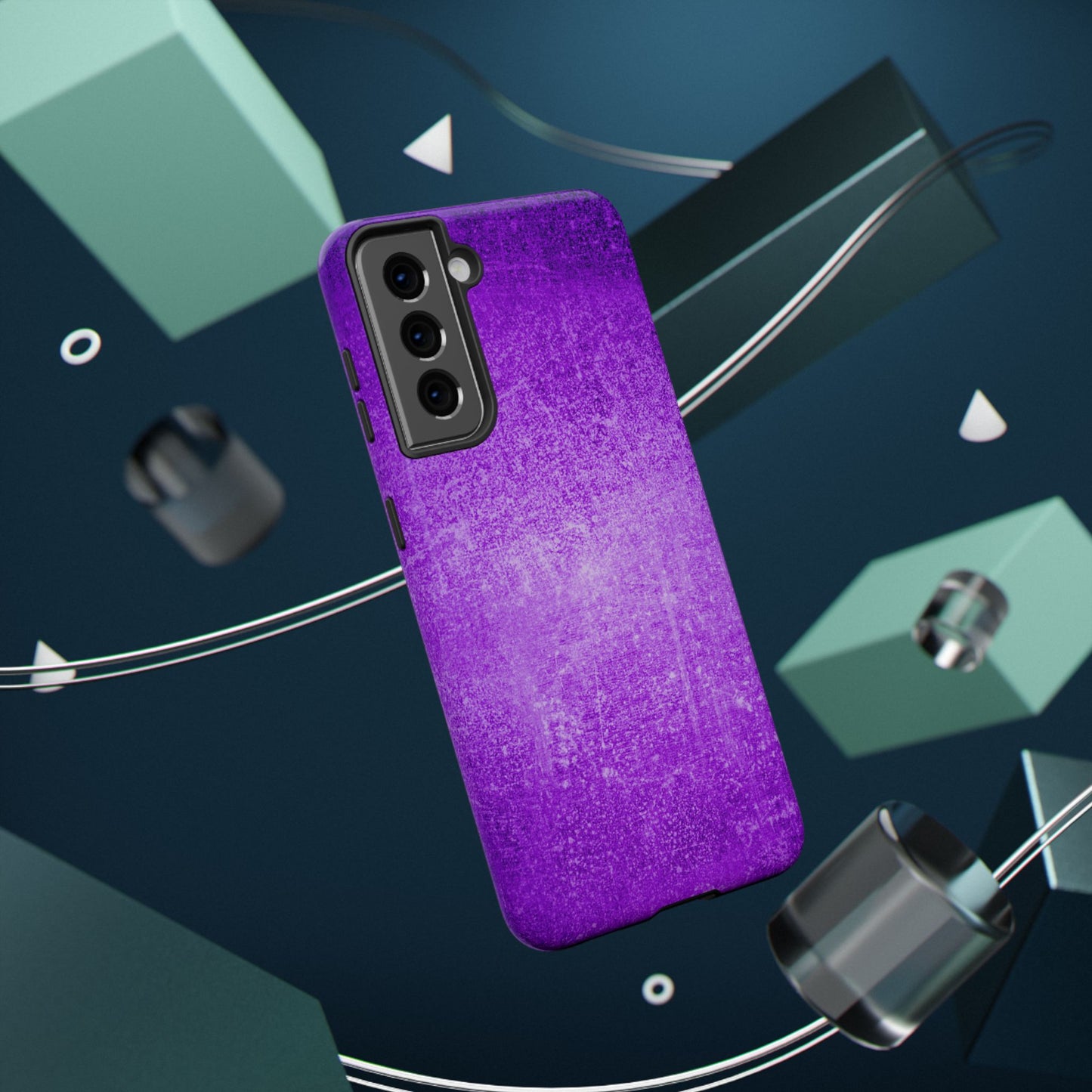 Impact-Resistant Phone Case – Violet Voltage