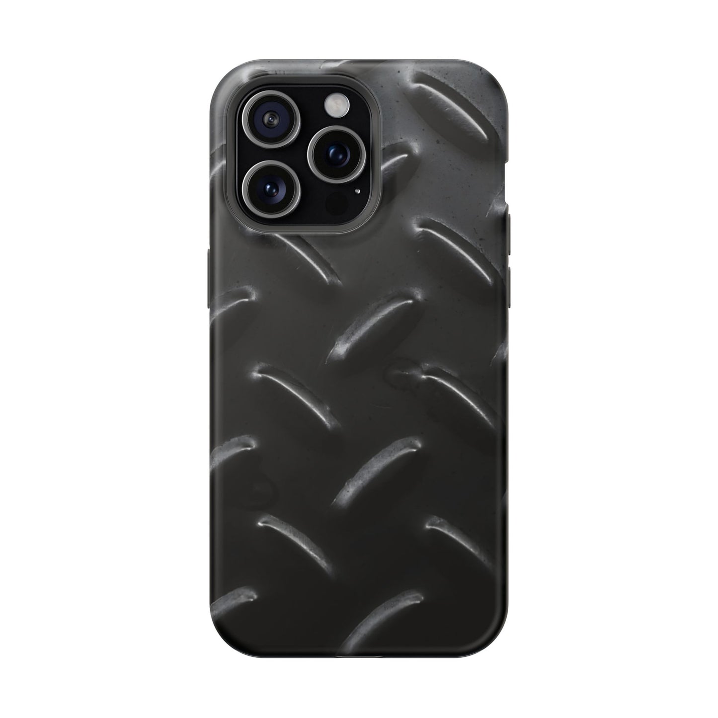 Impact-Resistant Phone Case – Blackout Plate