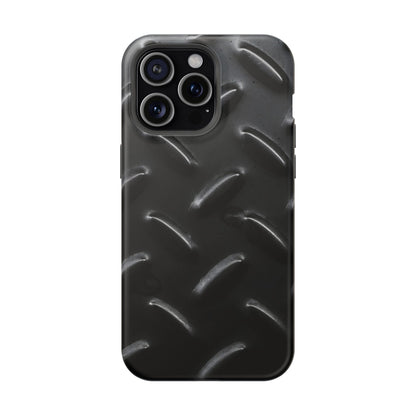 Impact-Resistant Phone Case – Blackout Plate