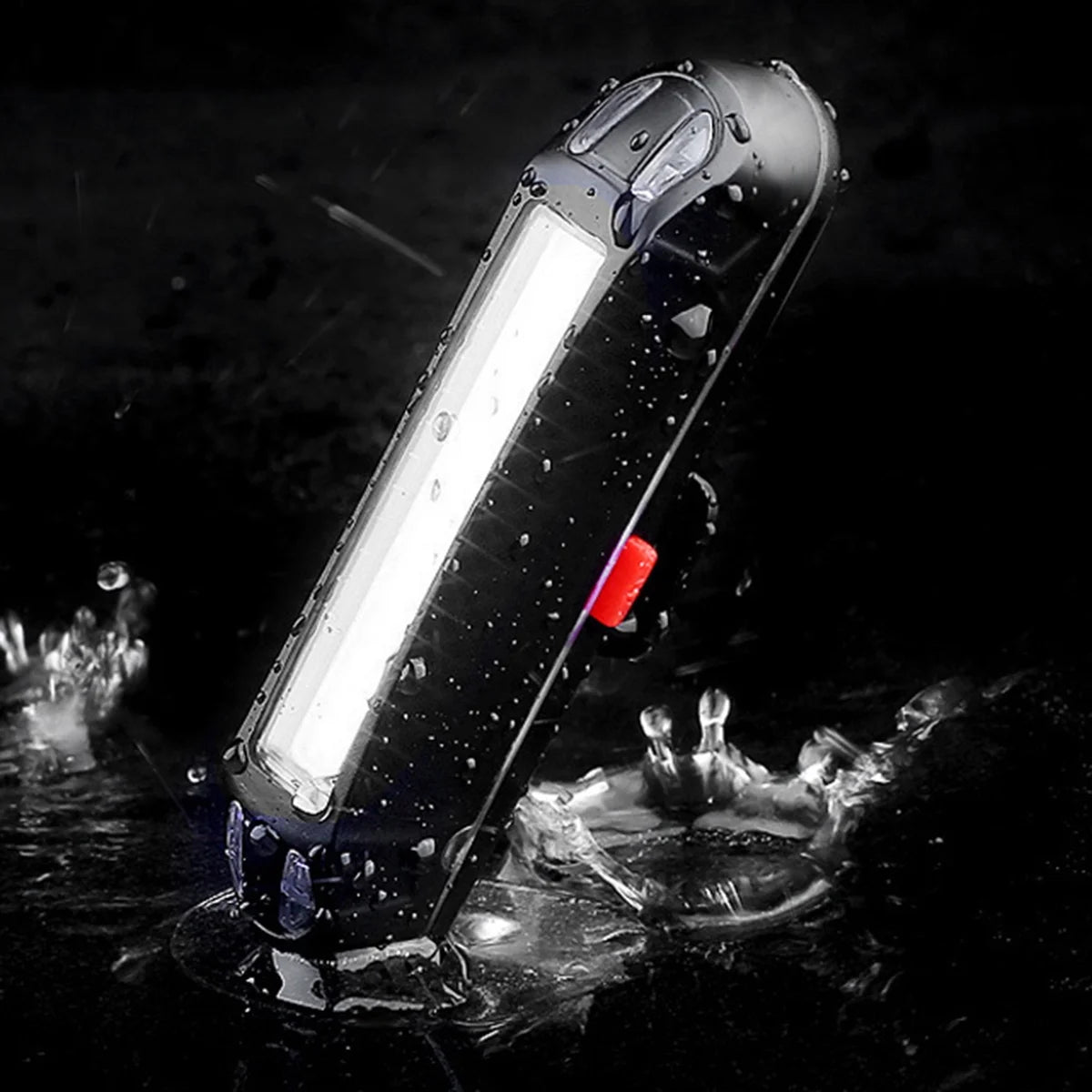 Bike Tail Light (2 PACK), USB Rechargeable LED Rear Bike Light, Bright Bicycle Rear Cycling Safety Flashlight for Night Riding