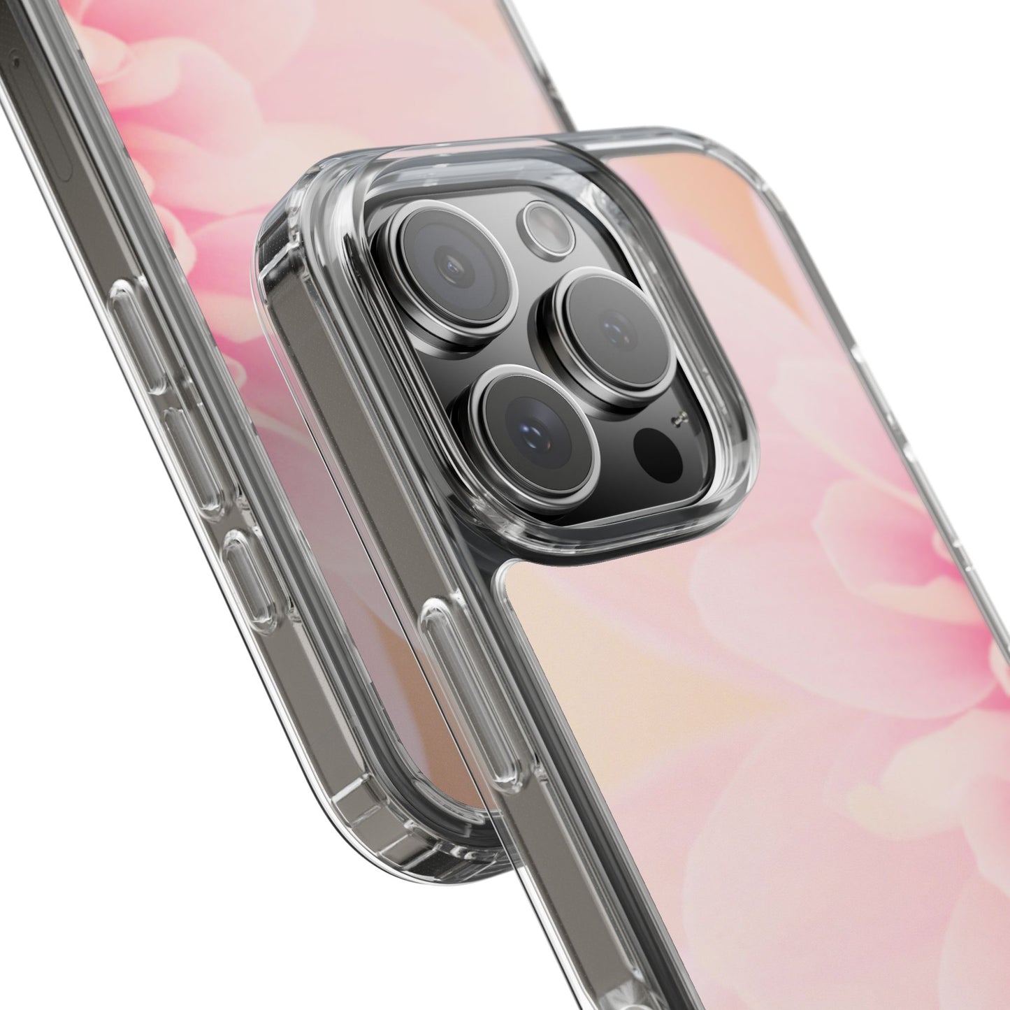 Clear Phone Case – Petals For Mom