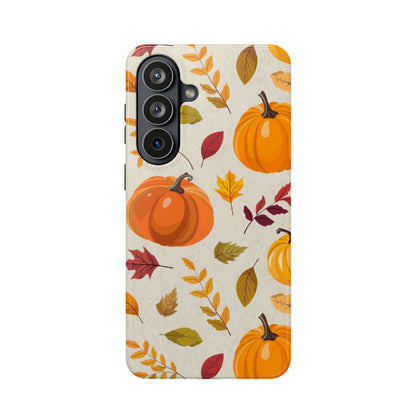 Wireless-Charging Compatible Case – Falling for Pumpkin