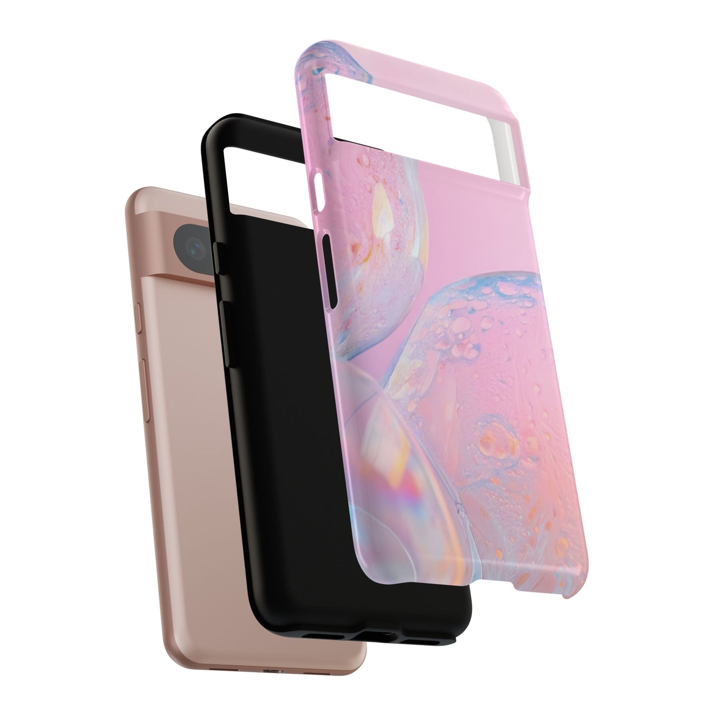 Protective Phone Case – Sugar Bubbles