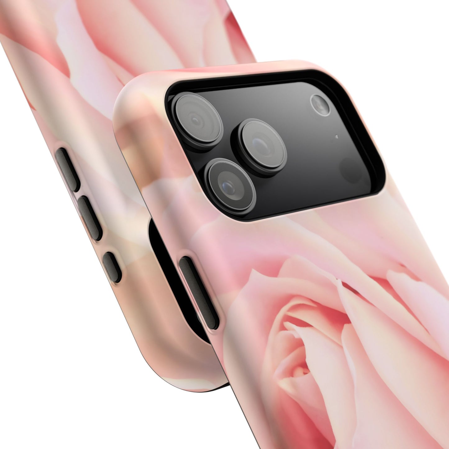 Wireless-Charging Compatible Case – A Mother’s Rose Embrace
