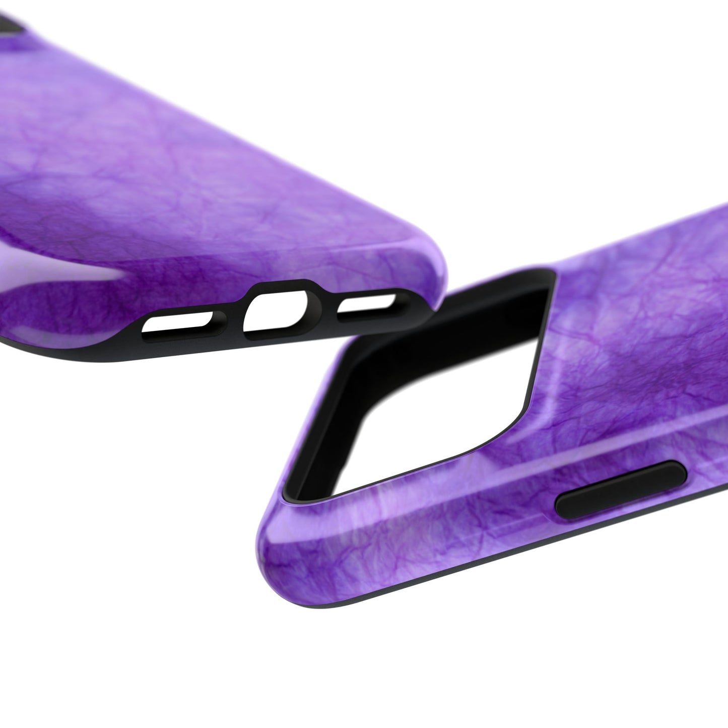 Impact-Resistant Phone Case – Neon Dusk