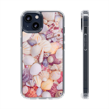 Clear Phone Case – Shell Scatter