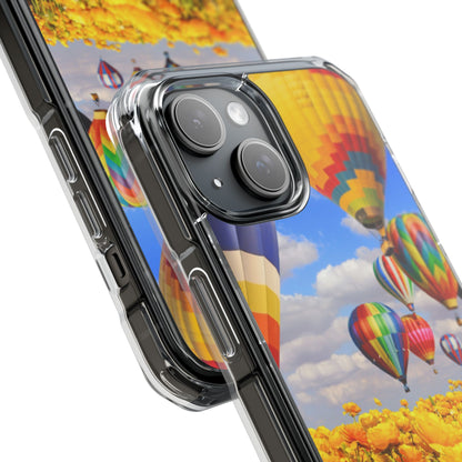 Clear Magnetic Phone Case – Up We Go