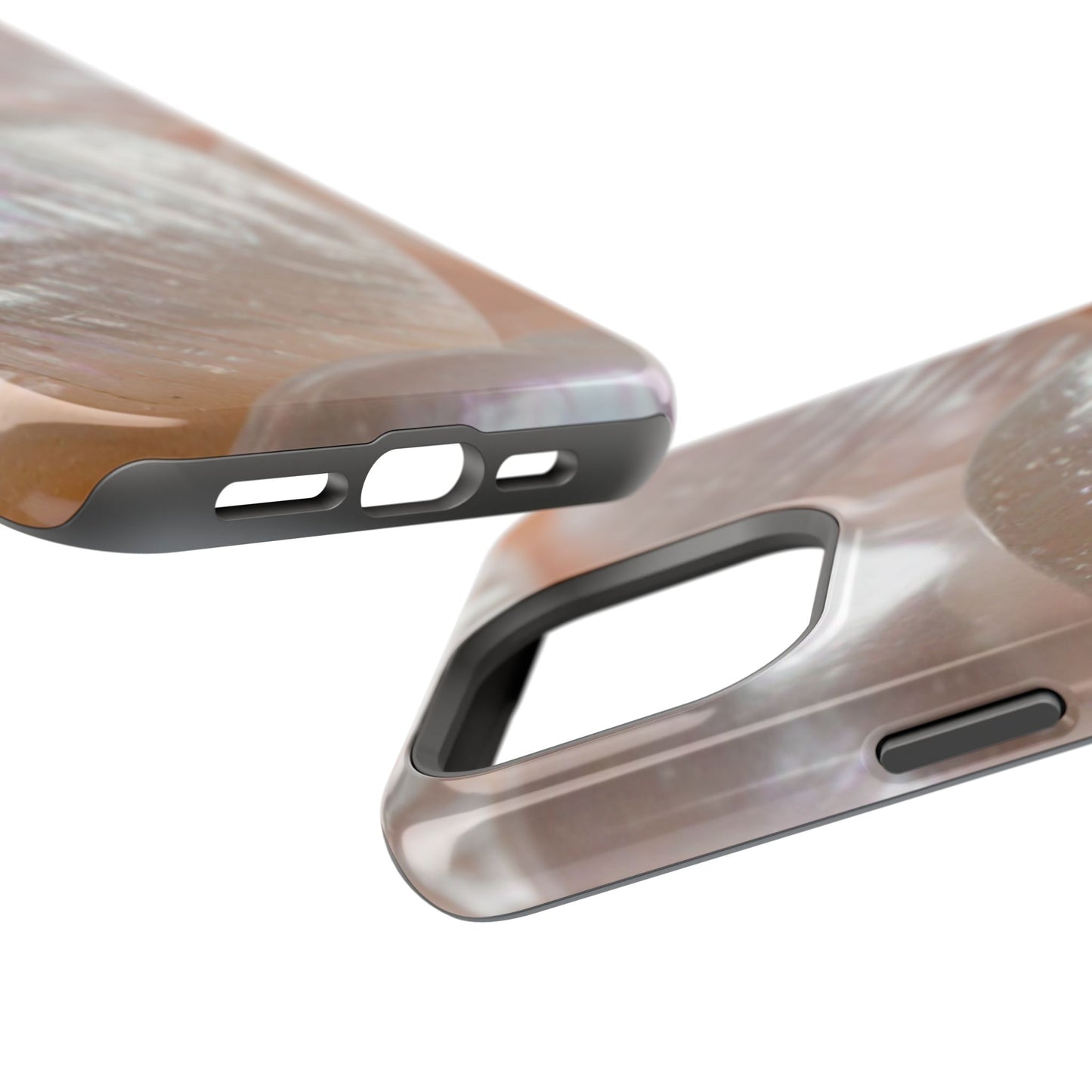 Wireless-Charging Compatible Case – Blush Pearl