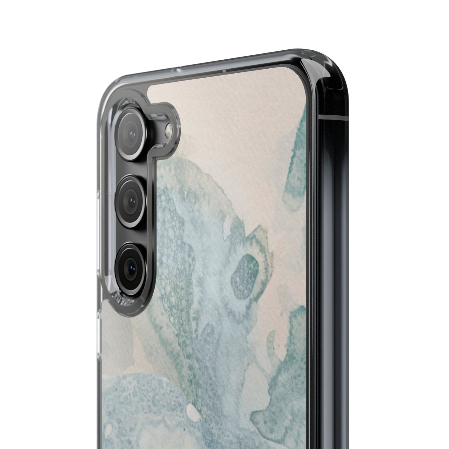 Clear Phone Case – Clay Water