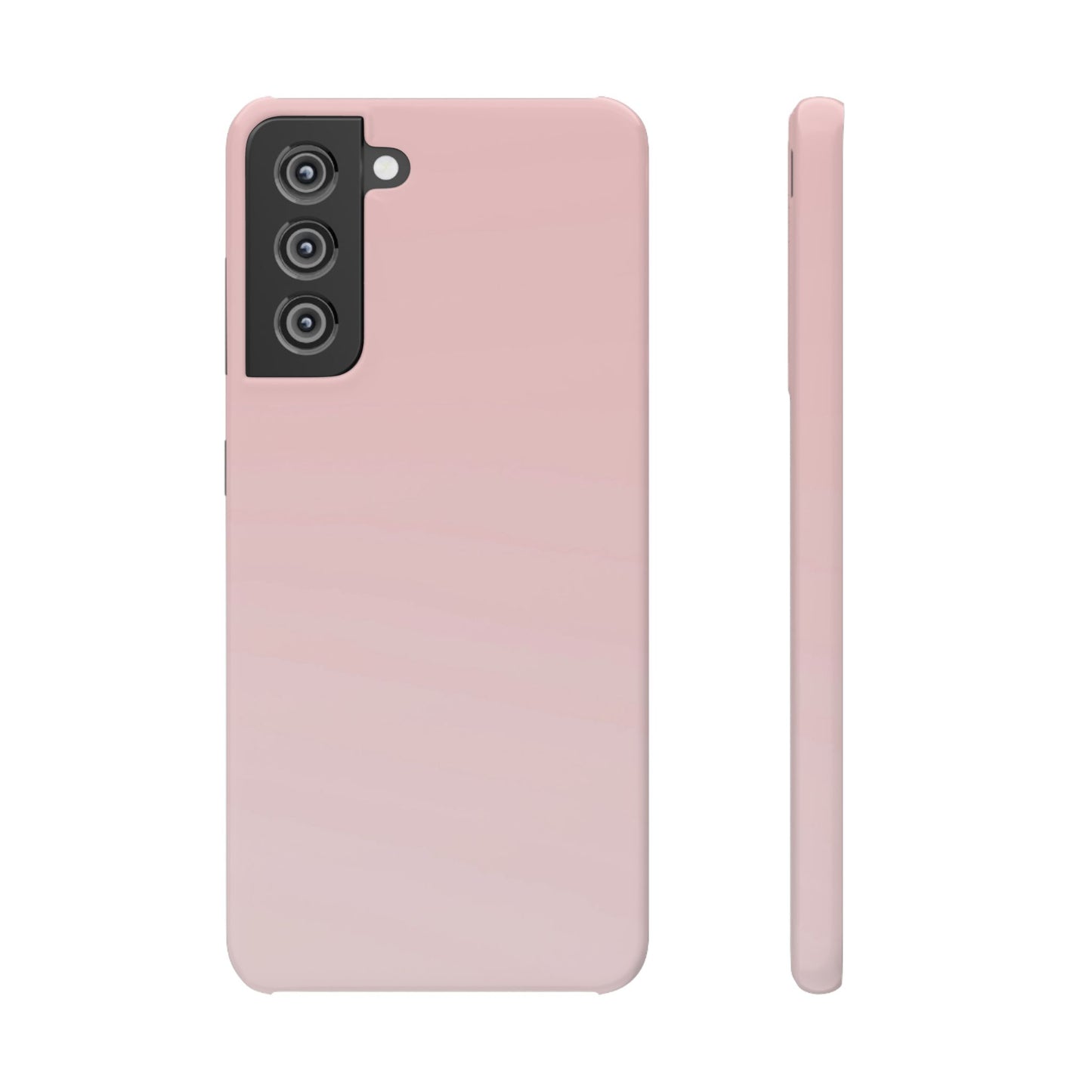Snap Phone Case – Soft Blush