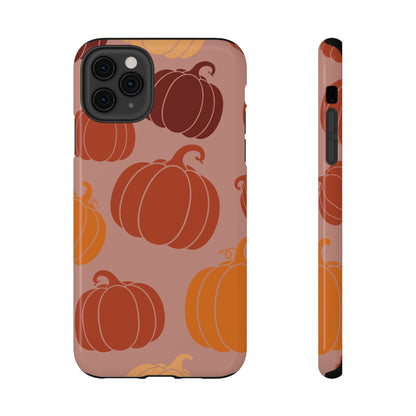 Impact-Resistant Phone Case – Pumpkin Mood