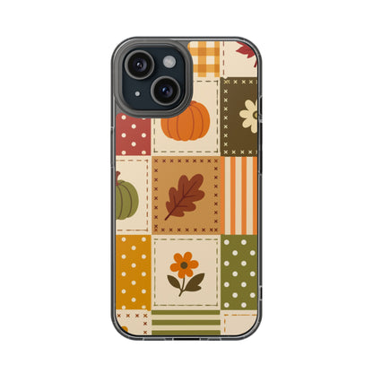 Clear Phone Case – Harvest Stitch