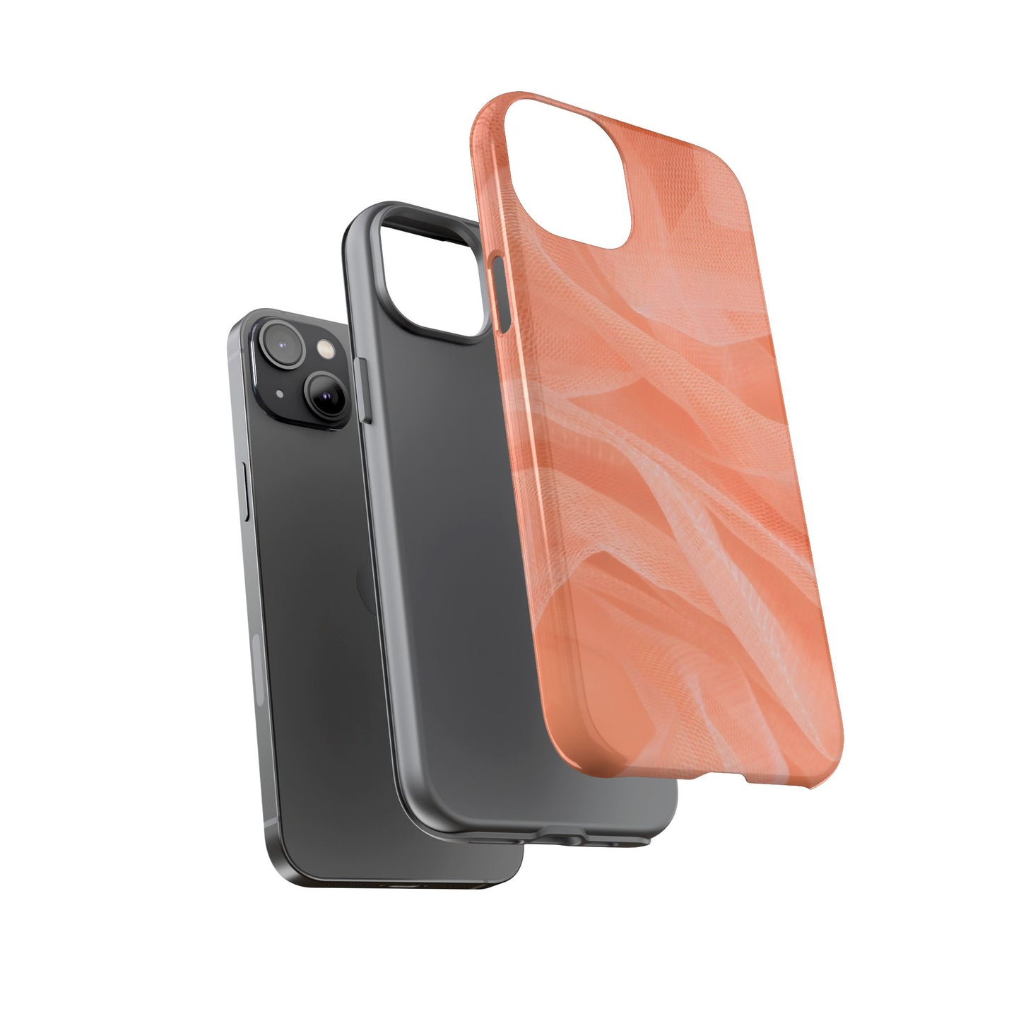 Protective Phone Case – Coral Veil