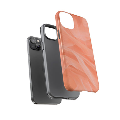 Protective Phone Case – Coral Veil