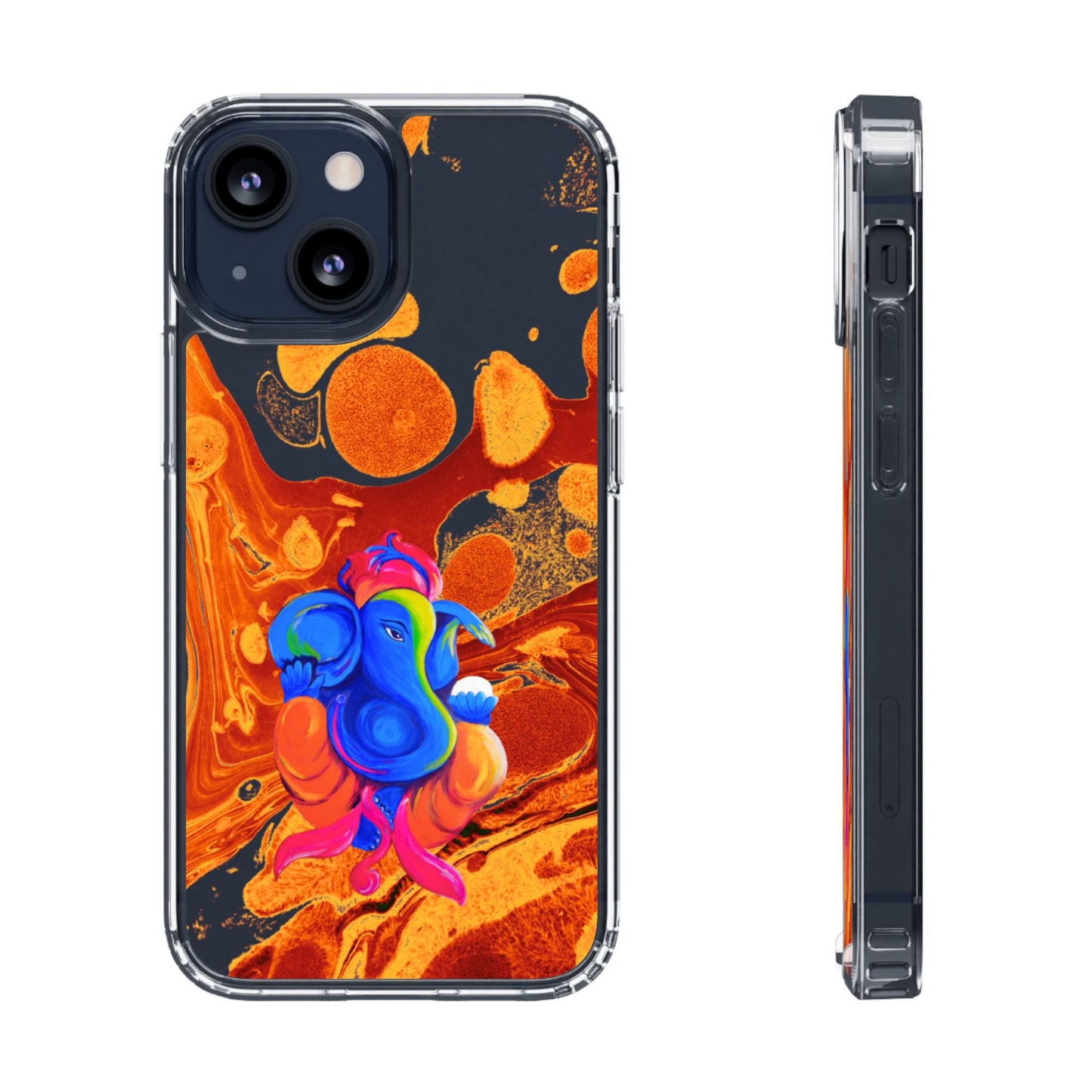 Clear Phone Case – Karma Blaze