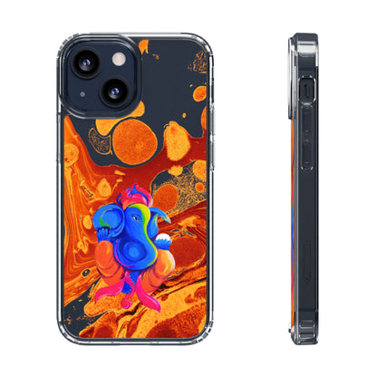 Clear Phone Case – Karma Blaze