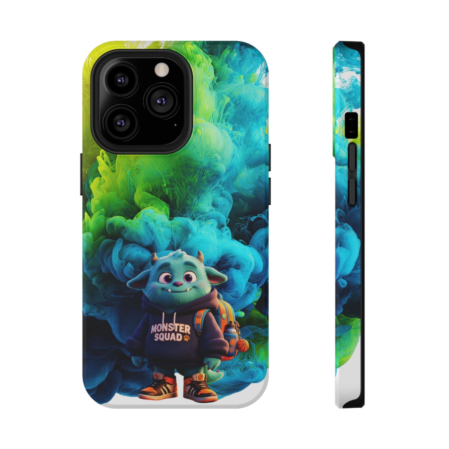 Impact-Resistant Phone Case – Monster Squad
