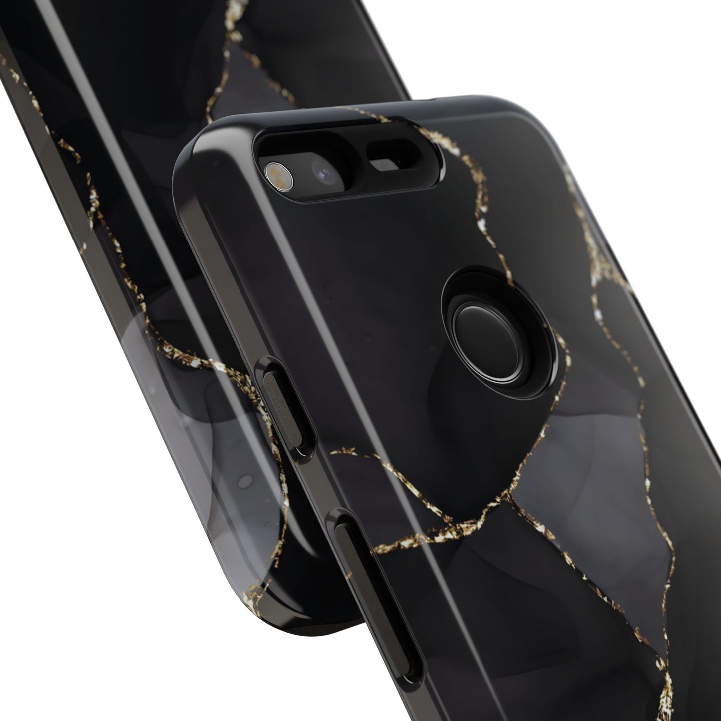 Protective Phone Case – Obsidian Vein