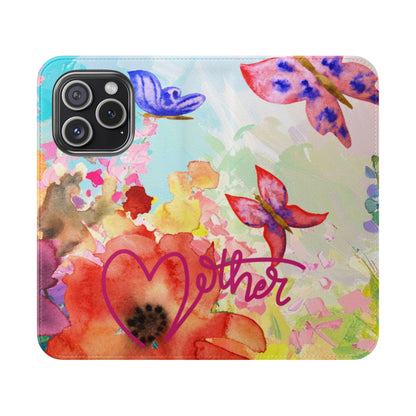 Flip Case – Mother’s Flutter