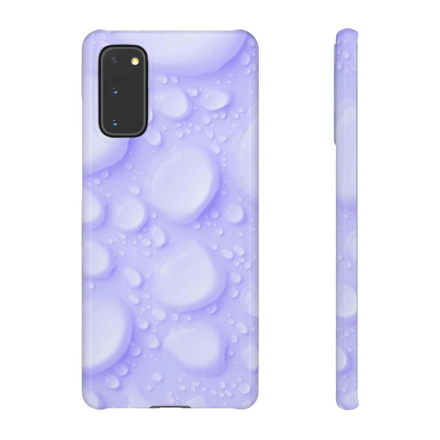 Snap Phone Case – Lilac Dew