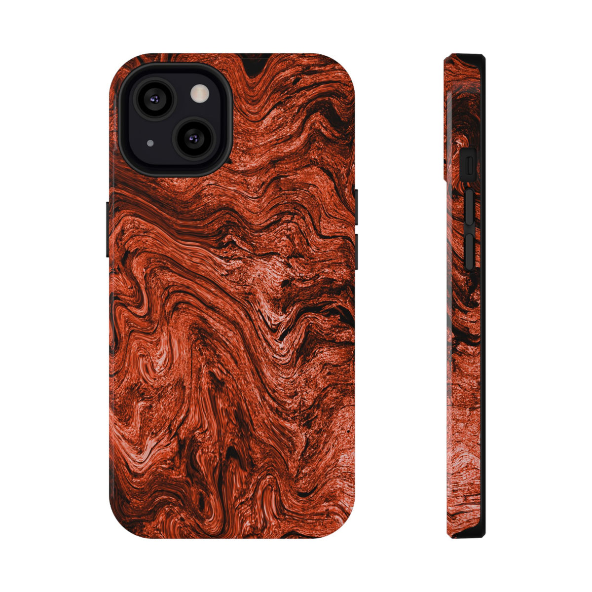 Impact-Resistant Phone Case – Clay in Motion – Compatible with iPhone 11–17 & Samsung Galaxy S22–S26 Series