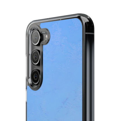 Clear Phone Case – Azure Fade