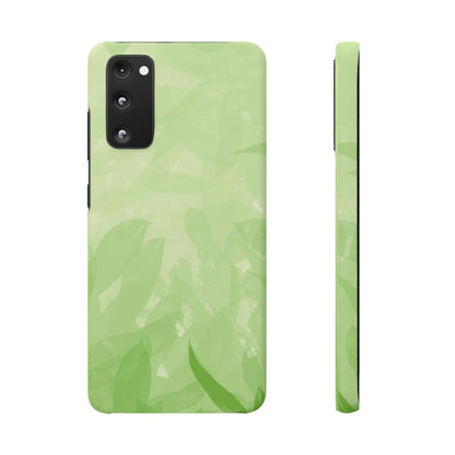 Snap Phone Case – Leaf Echo