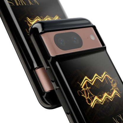 Protective Phone Case – Luminous Aquarius
