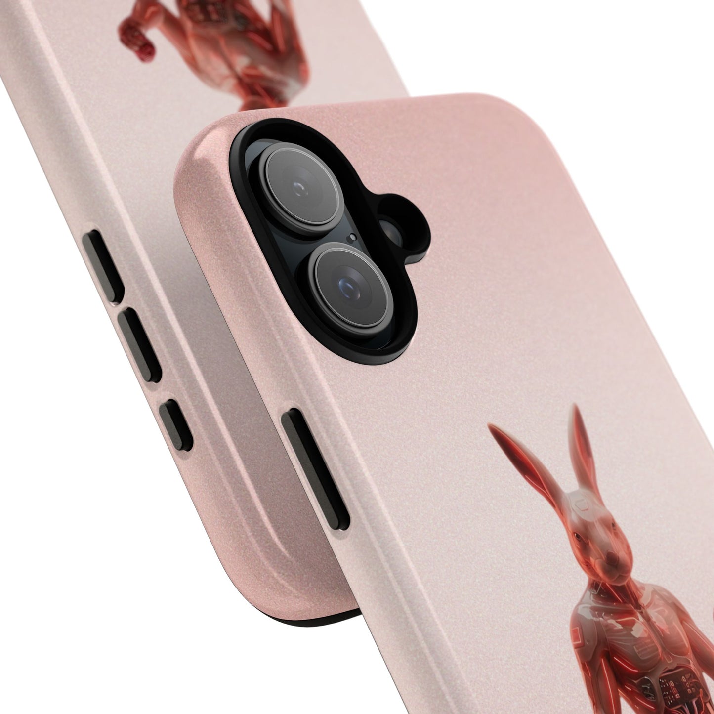 Protective Phone Case – Cyber Bunny