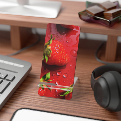 Phone Stand – Strawberry Drip