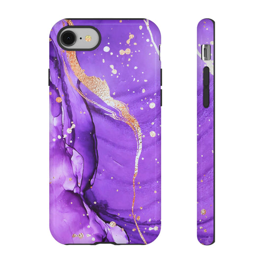 Protective Phone Case – Gilded Violet