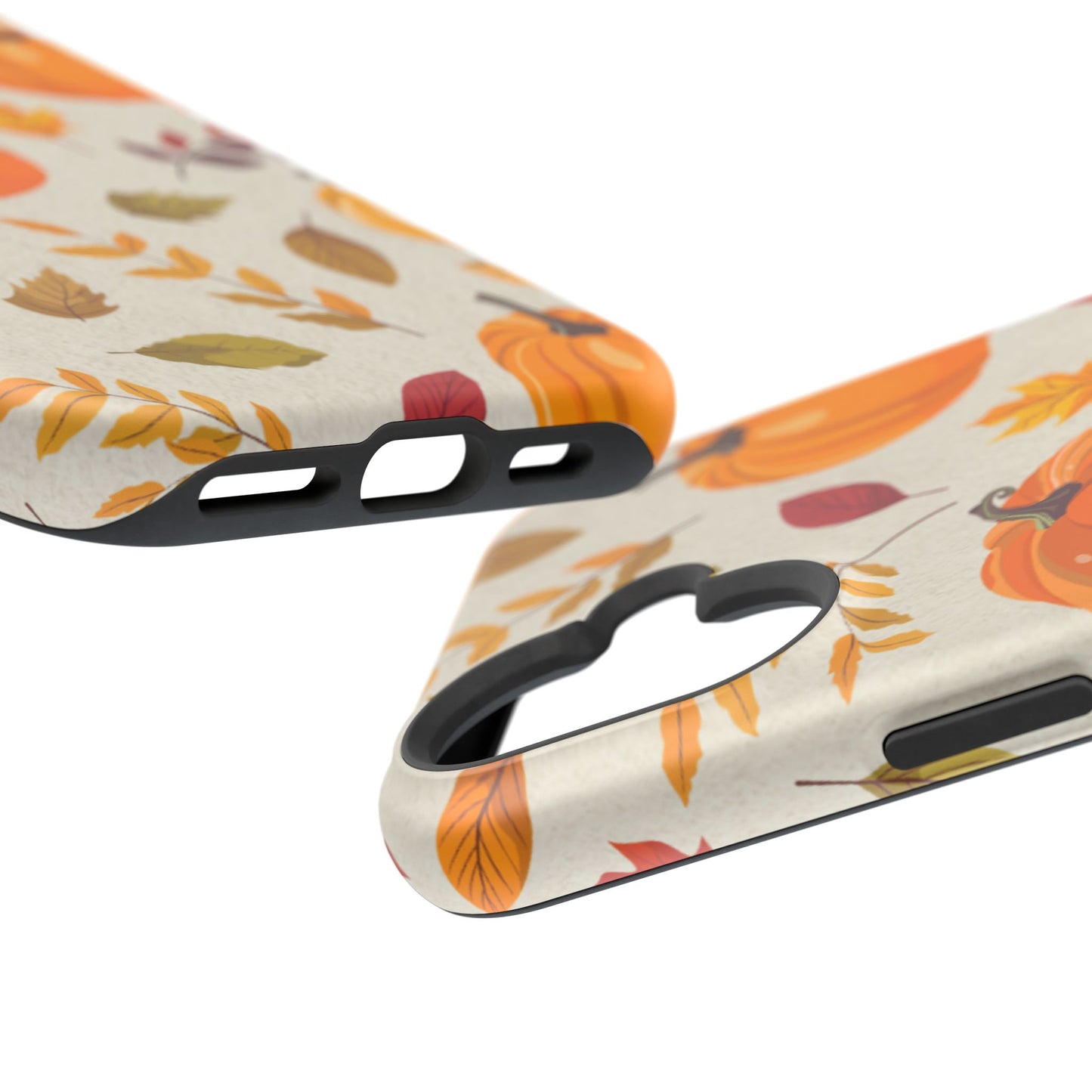 Wireless-Charging Compatible Case – Falling for Pumpkin