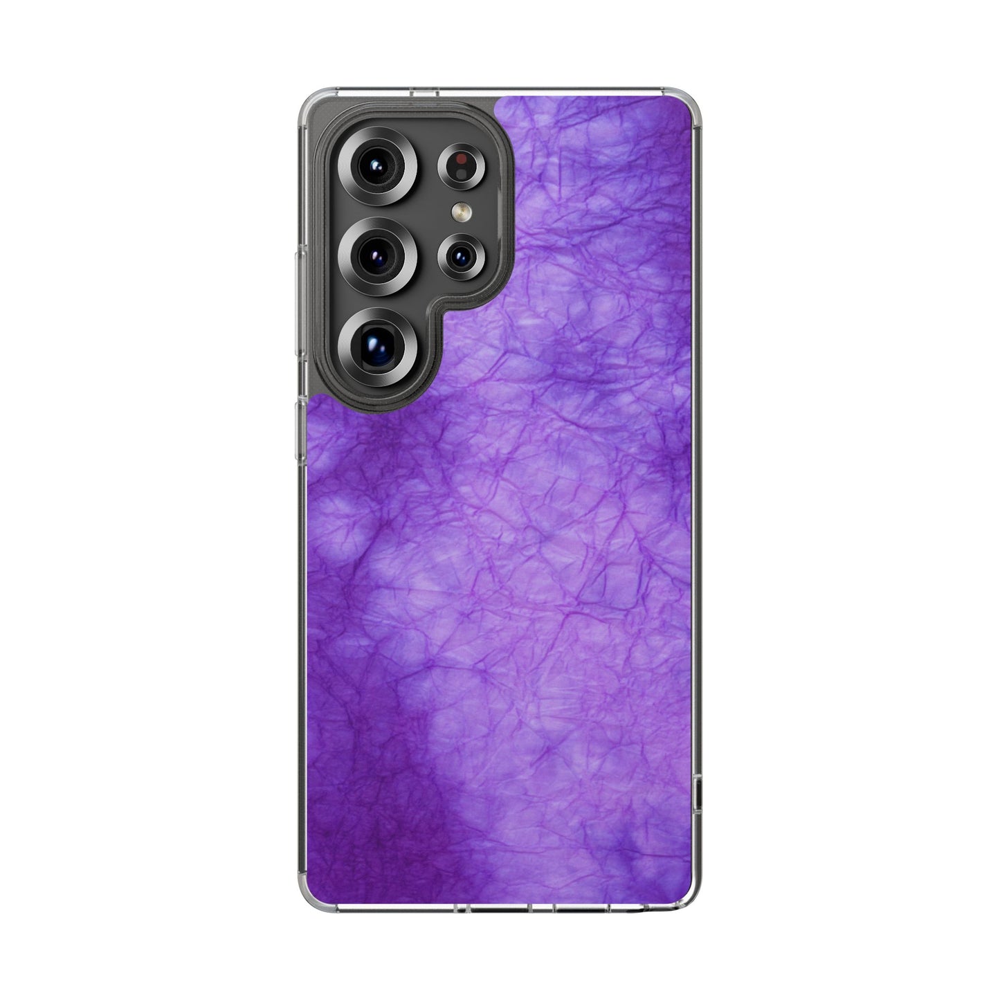 Clear Phone Case – Neon Dusk